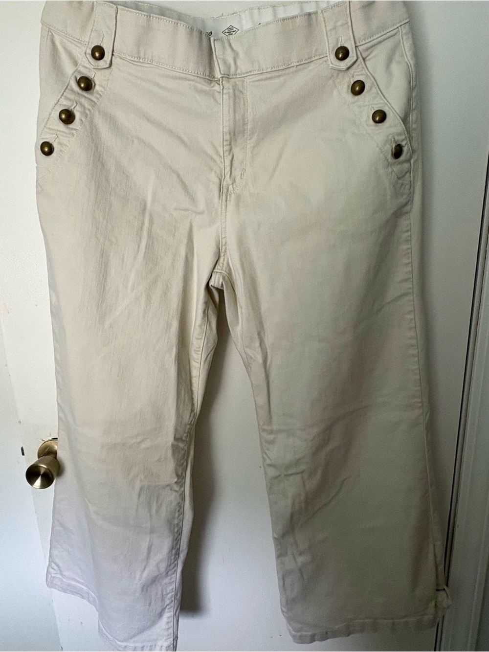 Off white jeans- wide leg